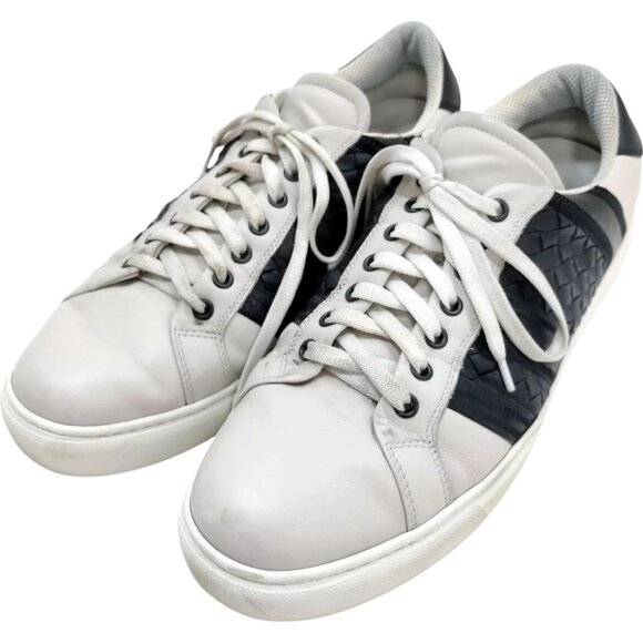 Bottega Veneta Shoes - 025197BK (L2) Bottega Veneta Shoe Sneakers Men Gray Leather
